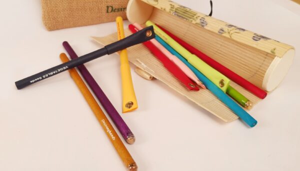 Green Stationery Box - Image 5