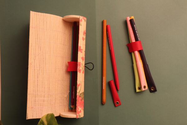 Green Stationery Box - Image 8
