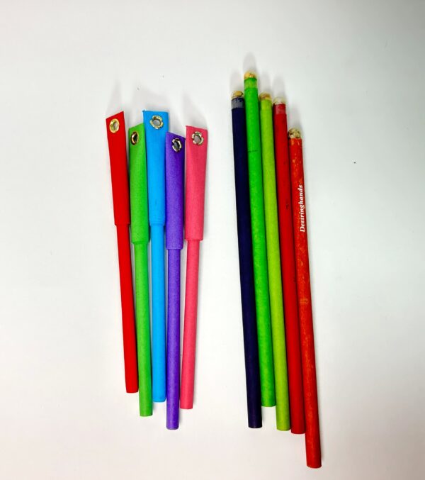 Green Stationery Box - Image 9