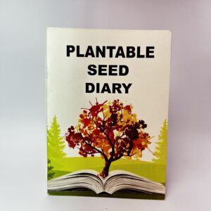 Custom Plantable Diaries 30 pages
