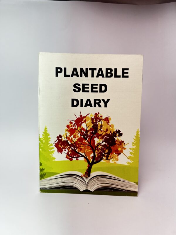 Custom Plantable Diaries 30 pages