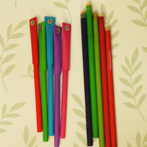 Green Stationery Box