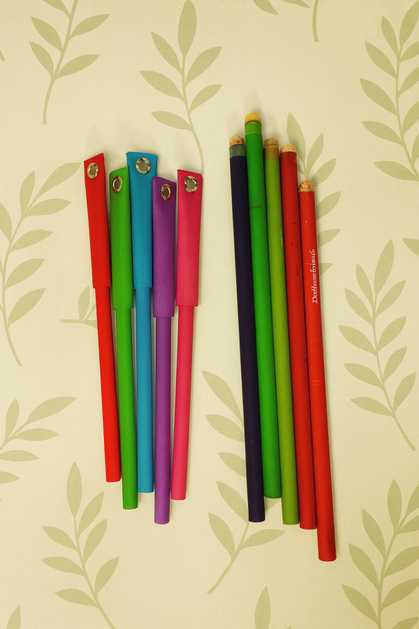 Green Stationery Box