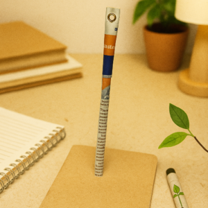 Newspaper Seed Pens
